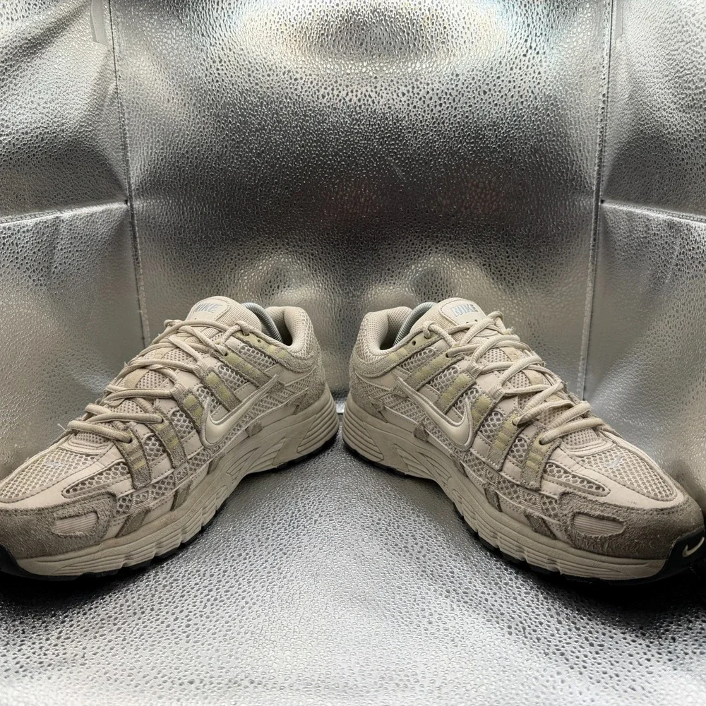Size 9.5 Nike P-6000 SE Light‎ Orewood Brown Mens Athletic Sneakers HF0015-100
